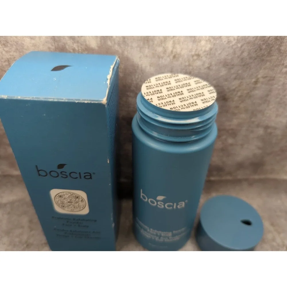 Boscia Probiotic Exfoliating Powder Face + Scalp 2.11 oz. New Exp 7/29/2027